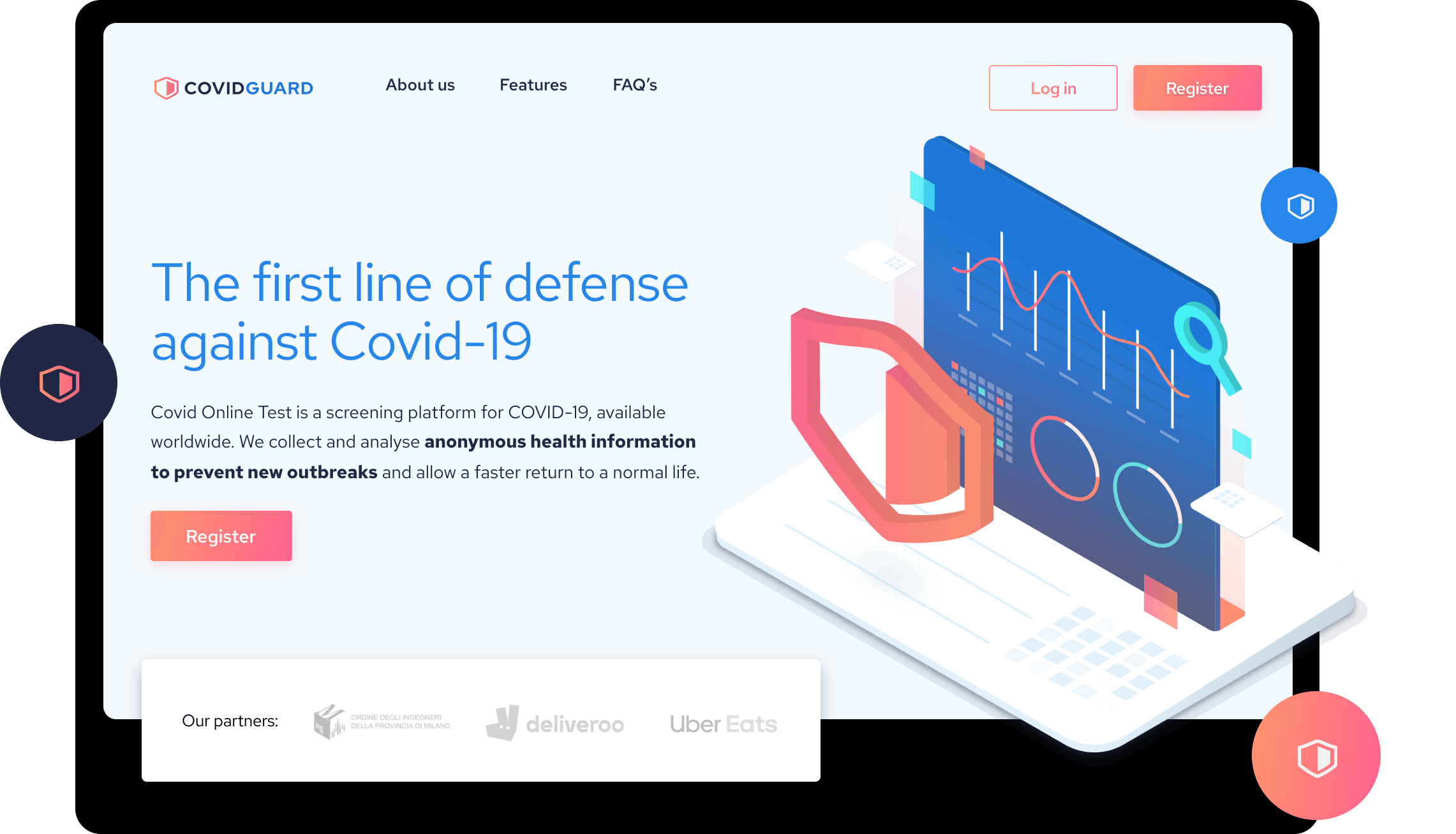Covidguard preview